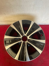 Laden Sie das Bild in den Galerie-Viewer, 1x Alufelge 18 Zoll 8.0&quot; 5x112 43ET Schwarz A2134013700 Mercedes-Benz Rim Wheel