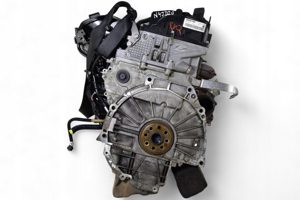 Motor BMW E83 E81 E91 E60 E90 N47D20C 2.0 177PS 129TKm 2007 Diesel Unkomplett