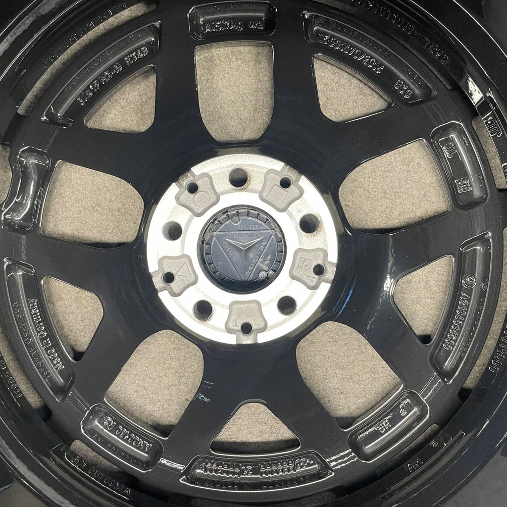 4x Alufelge 19 Zoll 8.0" 5x112 43ET Glanz Schwarz A2134016500 Mercedes-Benz W213 FEL7367996948uo
