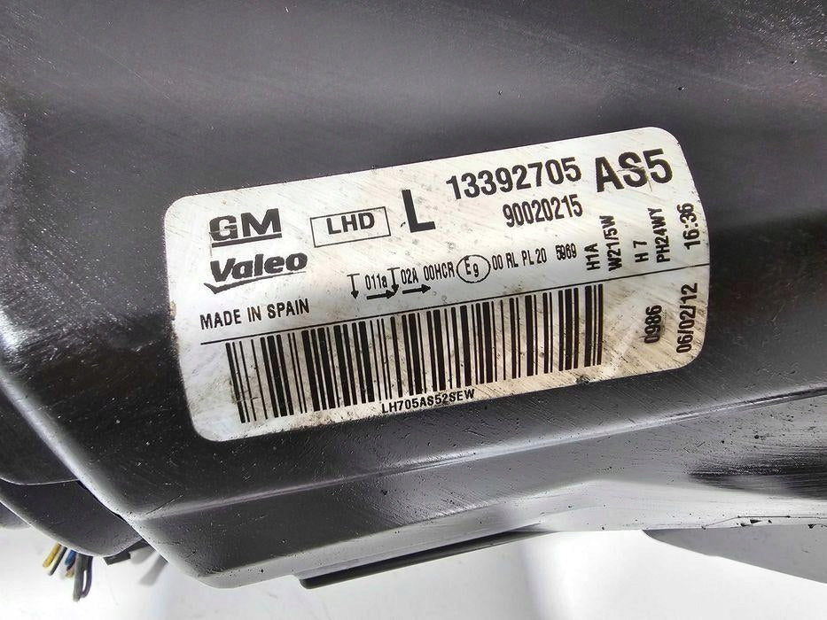 Frontscheinwerfer Opel Corsa D 103419012561 Ein Satz Scheinwerfer Headlight SCH4815065590oc