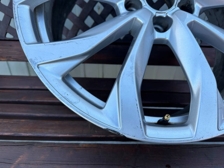 1x Alufelge 20 Zoll 8.5" 5x112 43ET Glanz Silber 4G9601025Q Audi A6 Allroad FEL4453897280gd