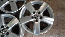 Load image into Gallery viewer, 4x Alufelge 16 Zoll 6.5" 5x112 50ET 1K0601025CB Seat I Passat Touran Caddy FEL6881834740hp