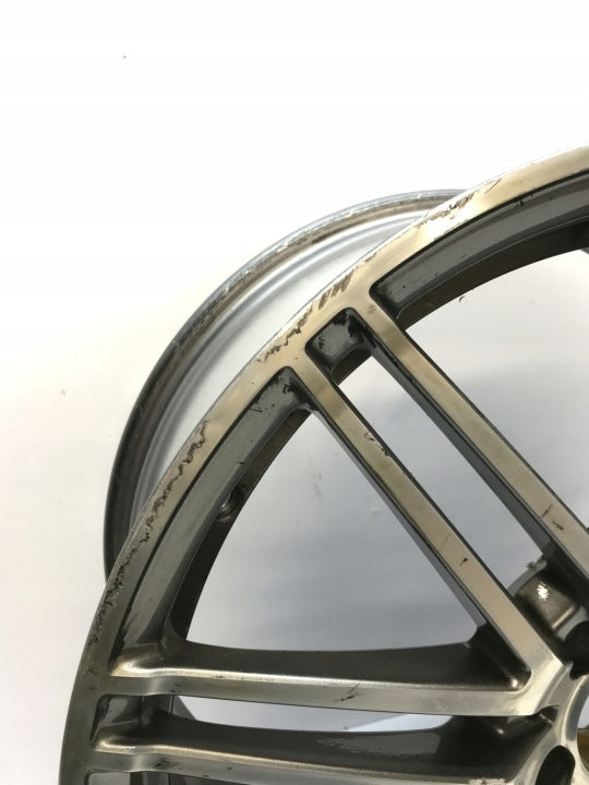1x Alufelge 19 Zoll 9.0" 5x112 61ET A1904013100 Mercedes-Benz Amg Rim Wheel FEL2000104573aq
