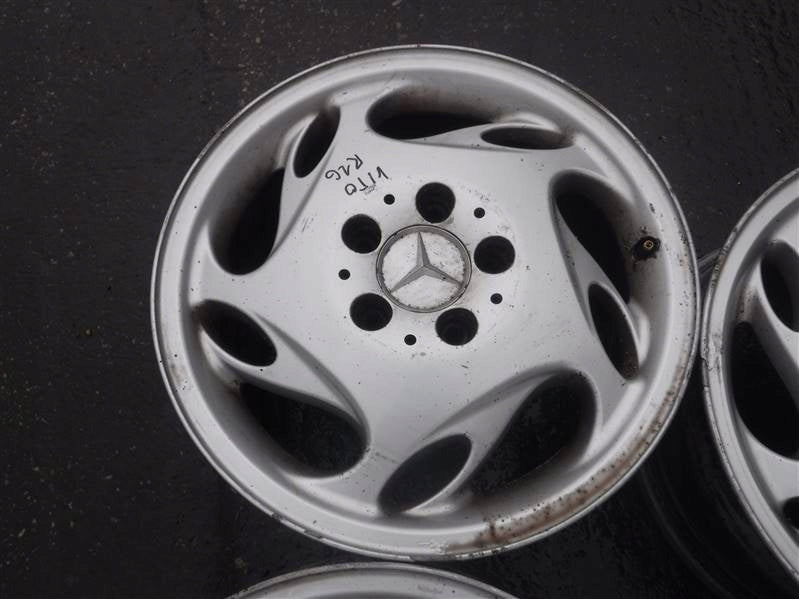4x Alufelge 16 Zoll 7.0" 5x112 55ET A6384010102 Mercedes-Benz Vito Rim Wheel FEL1745461911gy