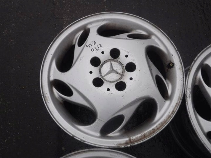4x Alufelge 16 Zoll 7.0" 5x112 55ET A6384010102 Mercedes-Benz Vito Rim Wheel FEL1745461911gy