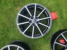 Load image into Gallery viewer, 4x Alufelge 19 Zoll 8.5" 5x112 43ET Glanz Schwarz 4G9601025J Audi A6 Allroad C7 FEL1741051230gf