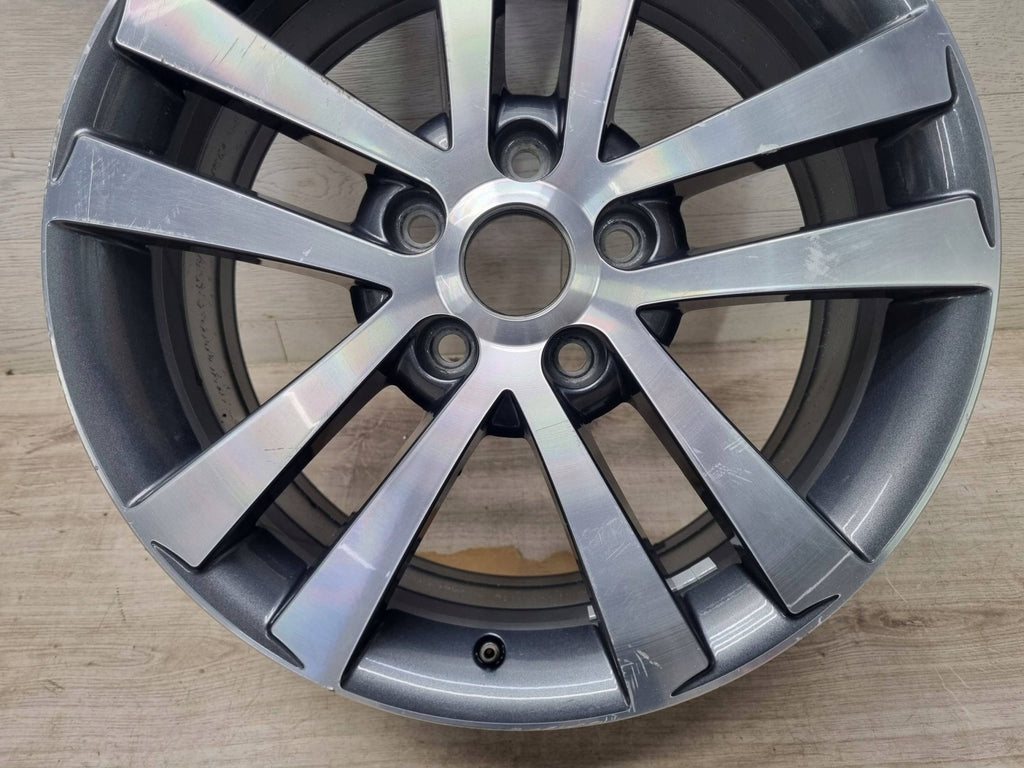 1x Alufelge 17 Zoll 7.0" 5x112 54ET Glanz Grau 1Z0601025AL Mg Octavia I FEL8987577320iq