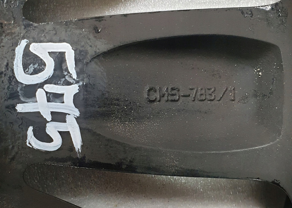 1x Alufelge 17 Zoll 7.0" 5x112 54ET Glanz Schwarz 6855111 Mini Clubman Rim Wheel