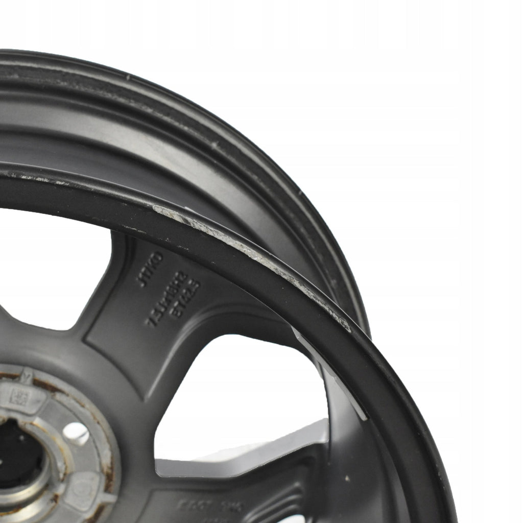 1x Alufelge 18 Zoll 7.5" 4x108 42 5ET N1BJ-1007-BA Ford Fiesta I Rim Wheel FEL7516110128tr
