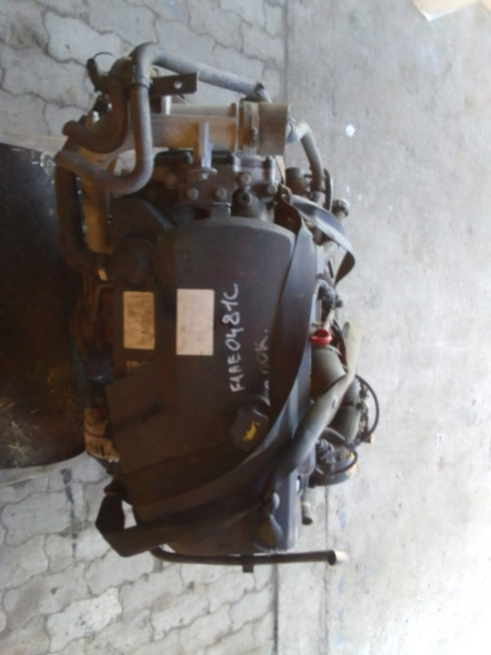 Motor Citroën Fiat I Ducato F1AE0481C 2.3 JTD 110PS 81kW Diesel Engine Komplett MOT6613469262iy