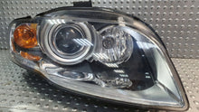 Laden Sie das Bild in den Galerie-Viewer, Frontscheinwerfer Audi A4 B7 Xenon Rechts Scheinwerfer Headlight