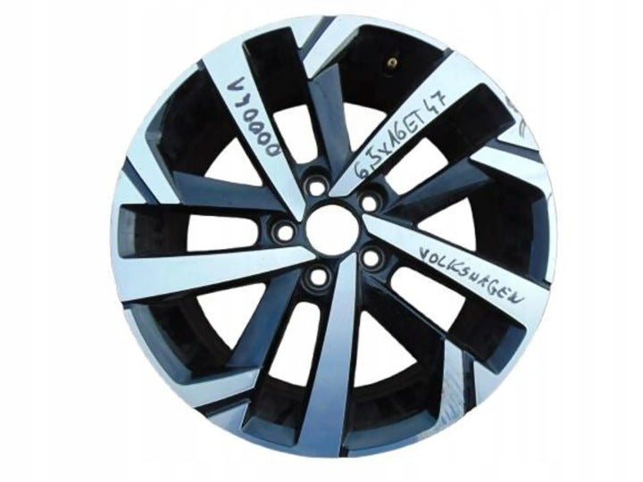 1x Alufelge 16 Zoll 2G0601025T VW Polo Rim Wheel FEL3643157445mk