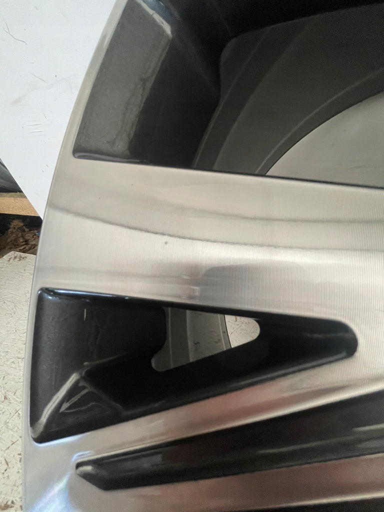 4x Alufelge 19 Zoll 8.0" 5x112 45ET Glanz Graphit 89A601025C Audi E-Tron Mg FEL1782064848bl