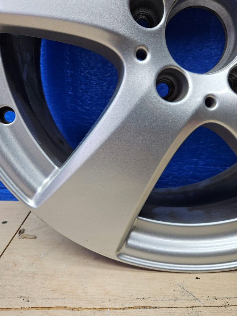 1x Alufelge 17 Zoll 7.5" 5x112 A2054015500 Mercedes-Benz W205 Rim Wheel
