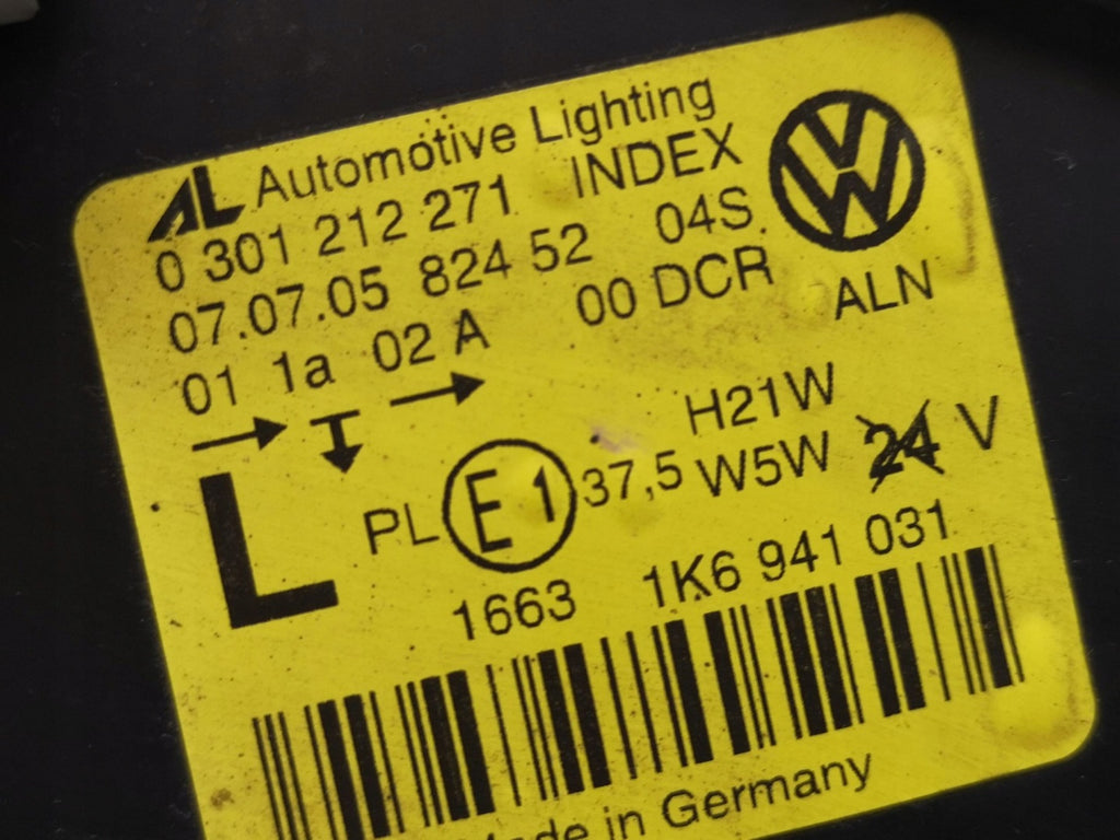 Frontscheinwerfer VW Jetta 1K6941031 1307329090 Links Scheinwerfer Headlight SCH9516564228aa