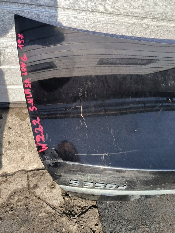 Heckklappe Mercedes-Benz W222 Rückseite kofferraumklappe Tailgate