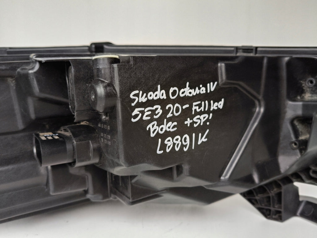 Frontscheinwerfer Skoda Octavia 5e3 IV 5E4941015A Full LED Links Headlight SCH9771071312xg