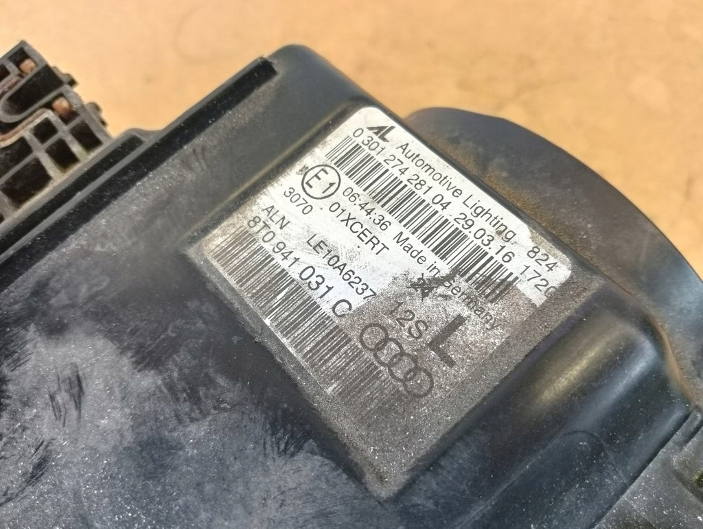 Frontscheinwerfer Audi A5 8T0941031C Xenon Links Scheinwerfer Headlight SCH2609083479cx