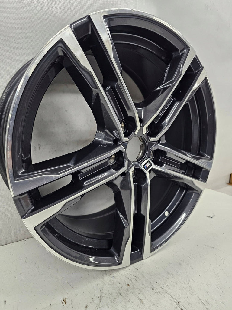 1x Alufelge 18 Zoll 5x112 8092352 BMW F44 1 F40 Rim Wheel FEL6134395224uz