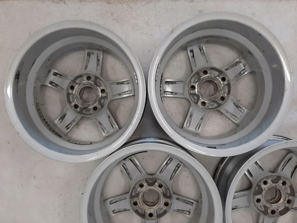 4x Alufelge 15 Zoll 6.0" 5x112 43ET KBA49043 Audi Rim Wheel FEL1050960742wt