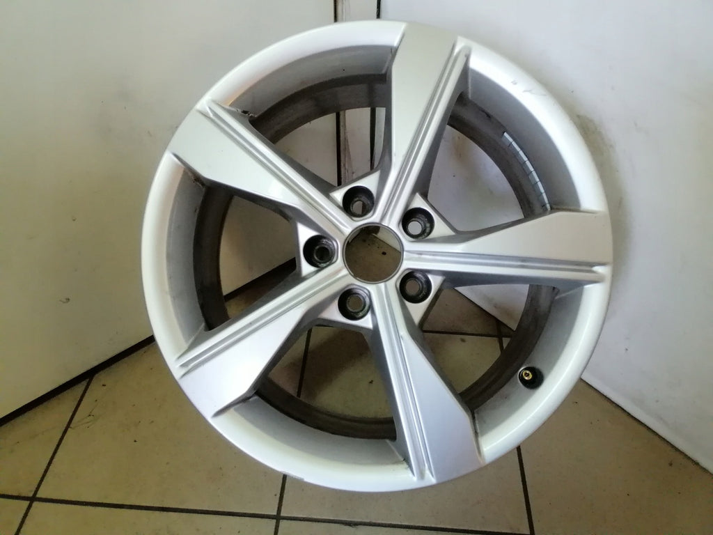 1x Alufelge 17.5 Zoll 7.5" 5x112 38ET Glanz Silber 8W0601025EH Audi A4 B9 FEL4492899620kt