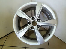 Load image into Gallery viewer, 1x Alufelge 17.5 Zoll 7.5" 5x112 38ET Glanz Silber 8W0601025EH Audi A4 B9 FEL4492899620kt