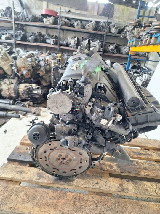 Motor Mini Peugeot N16B16A 1.6 120PS 90kW 170TKm Benzin Engine Unkomplett MOT4427668537bk