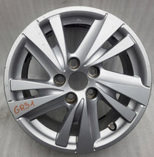 Load image into Gallery viewer, 1x Alufelge 16 Zoll 6.5" 5x114.3 38ET 1608200180 Citroën C4 Aircross Rim Wheel FEL2302022119an