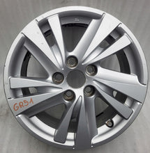 Laden Sie das Bild in den Galerie-Viewer, 1x Alufelge 16 Zoll 6.5" 5x114.3 38ET 1608200180 Citroën C4 Aircross Rim Wheel FEL2302022119an
