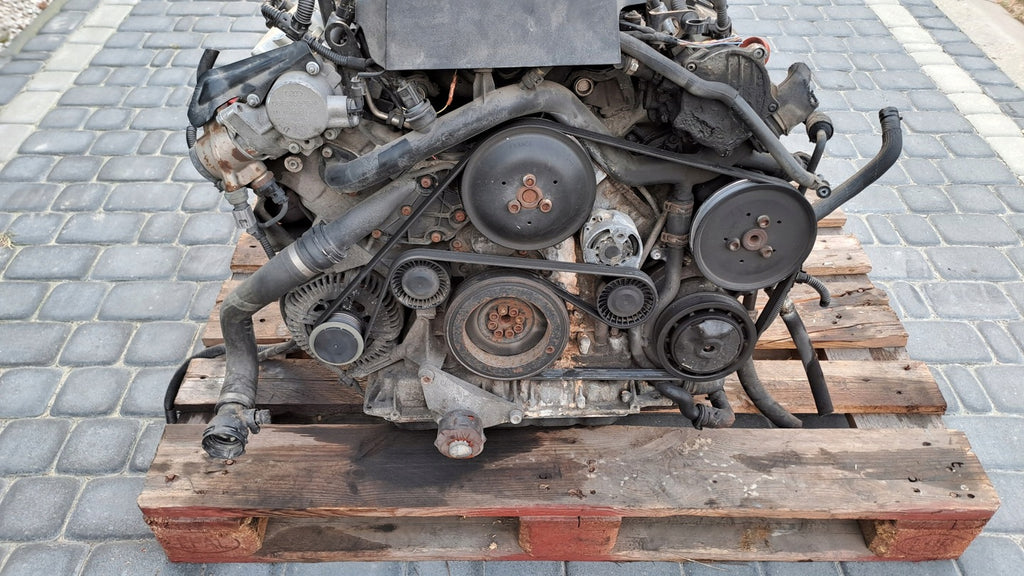 Motor Audi A6 C6 BDX 2.8 FSI 210PS 154kW 242TKm 2008 Benzin Engine Komplett