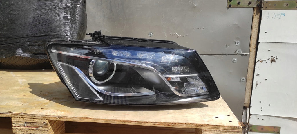 Frontscheinwerfer Audi Q5 8R0941004AF 8R0941030AJ LED Rechts Headlight