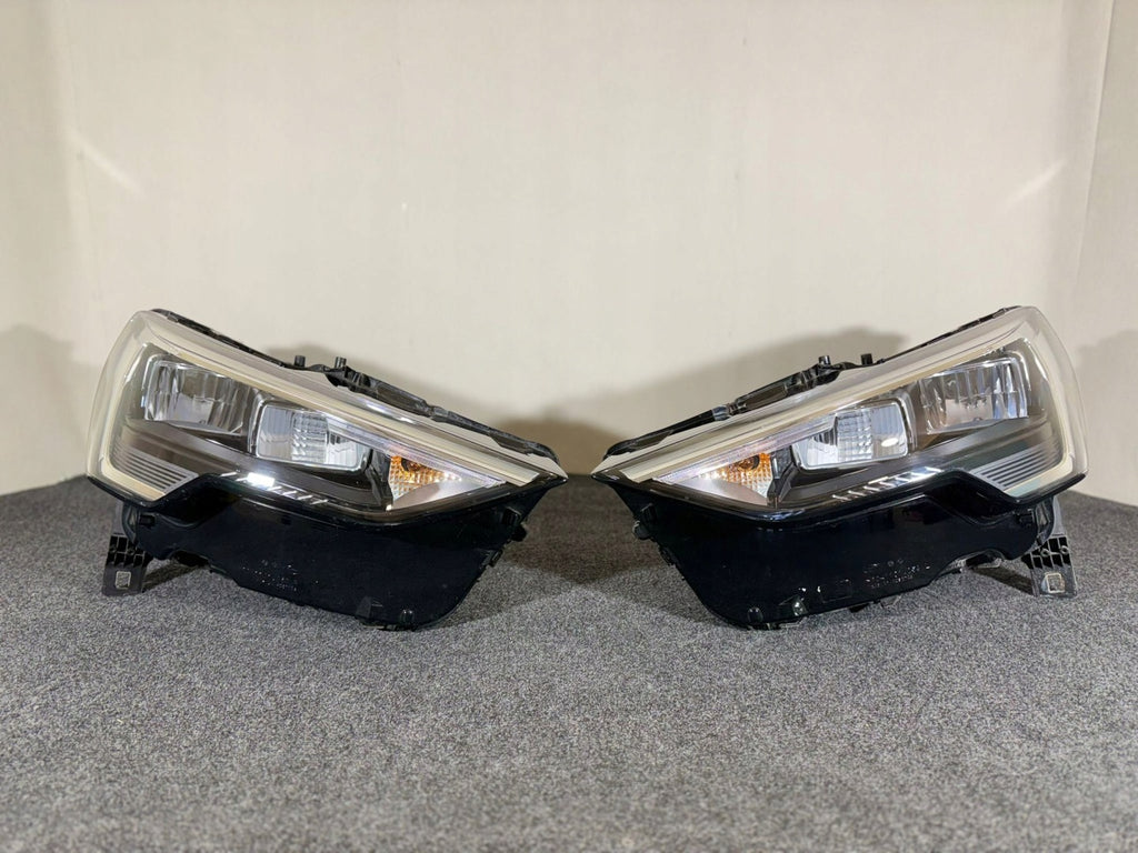 Frontscheinwerfer Audi Q3 83A941011 83A941012 LED Ein Satz Headlight SCH9744549591mz