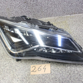 Frontscheinwerfer Seat Leon 5f1 5F1941008G LED Rechts Scheinwerfer Headlight SCH8605975955sf