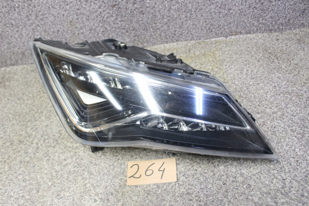 Frontscheinwerfer Seat Leon 5f1 5F1941008G LED Rechts Scheinwerfer Headlight SCH8605975955sf