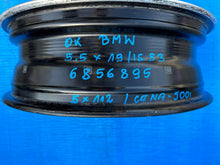 Load image into Gallery viewer, 1x Alufelge 19 Zoll 5.5" 5x112 53ET Glanz 6856895 BMW Rim Wheel FEL3605621486pa