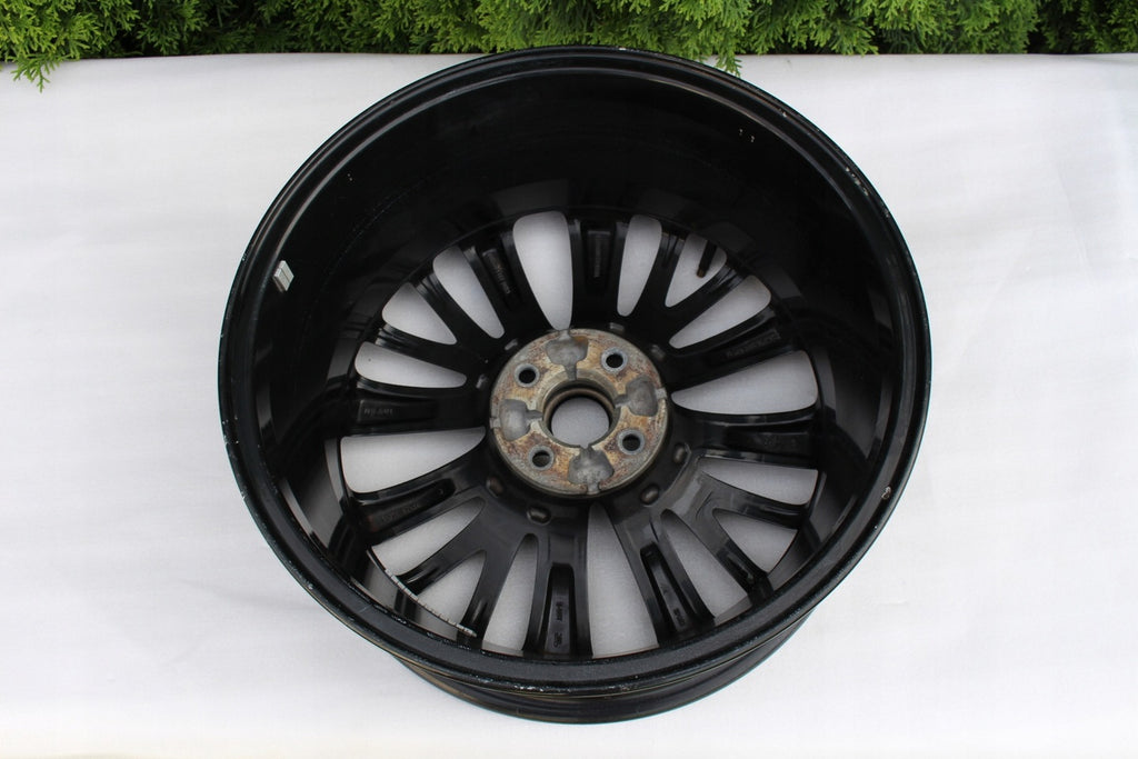 1x Alufelge 17 Zoll 7.0" 4x100 44ET Glanz Silber 13402972 13445918 Opel Corsa E