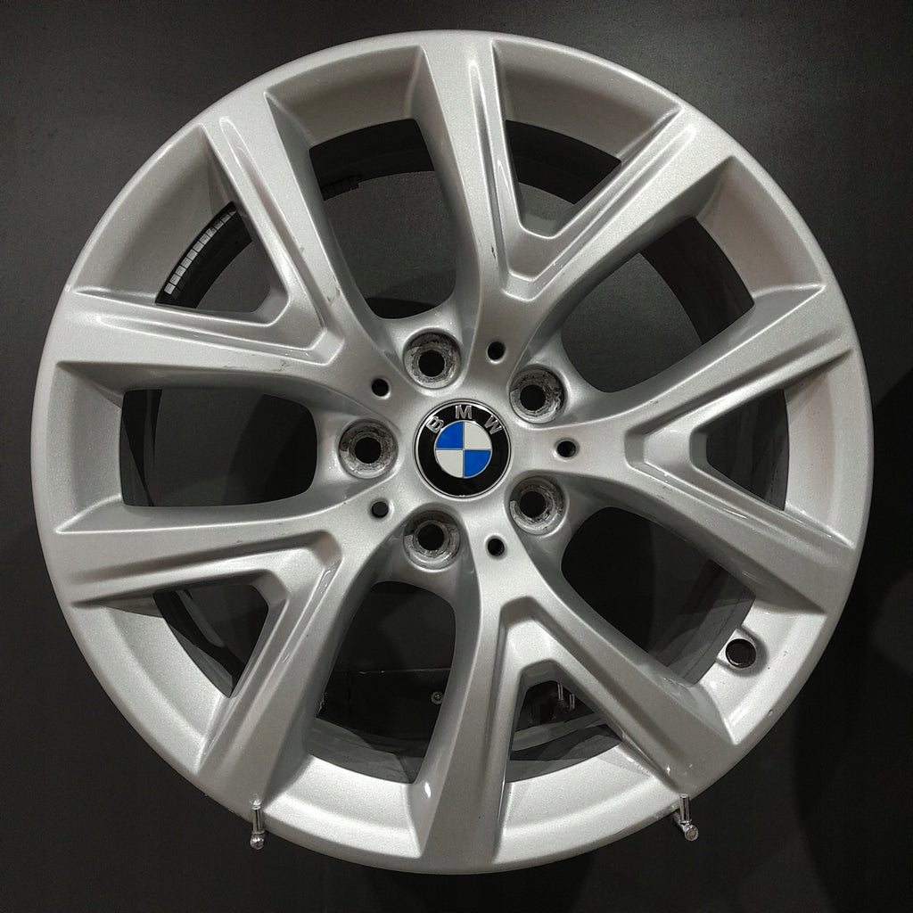 4x Alufelge 17 Zoll 6.5" 5x112 39ET 6856076 BMW F39 X1 F48 Rim Wheel FEL9349103219vx