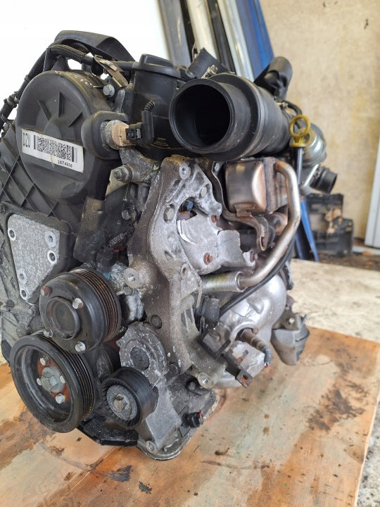 Motor Opel Astra J A17DTS 1.7 CDTI 130PS 96kW 133TKm Diesel Engine Komplett MOT2903137398lo