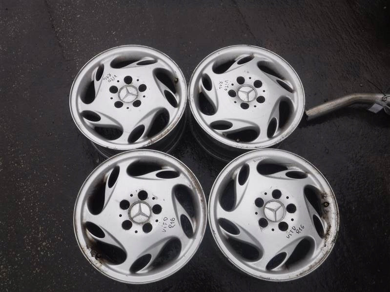 4x Alufelge 16 Zoll 7.0" 5x112 55ET A6384010102 Mercedes-Benz Vito Rim Wheel FEL1745461911gy
