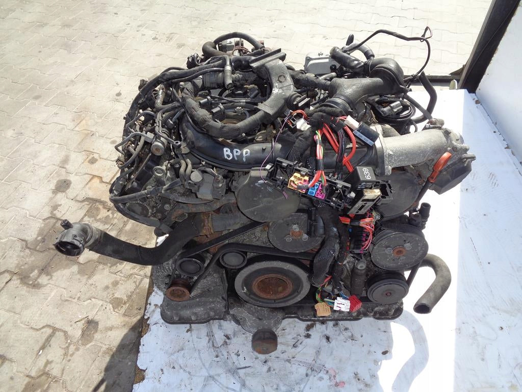 Motor Audi BPP 2.7 TDI 180PS 132kW 80TKm Diesel Engine Komplett