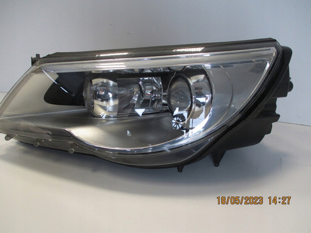 Frontscheinwerfer VW Tiguan 5N1941031T Xenon Links Scheinwerfer Headlight