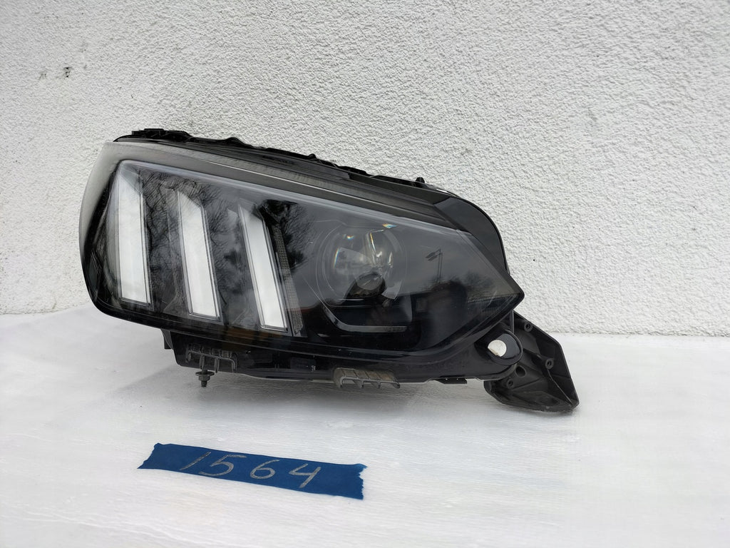 Frontscheinwerfer Peugeot II 208 9823193480 LED Rechts Scheinwerfer Headlight SCH3440272345gn