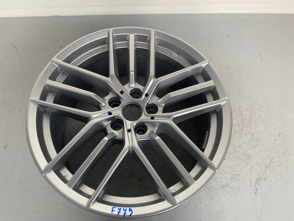 1x Alufelge 19 Zoll 8.5" 5x112 5A324D6 BMW 5 Rim Wheel FEL1043887255tp