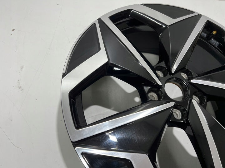 1x Alufelge 19 Zoll 7.5" 5x112 50ET 10A601025 VW Id.3 Rim Wheel FEL9767084370zr