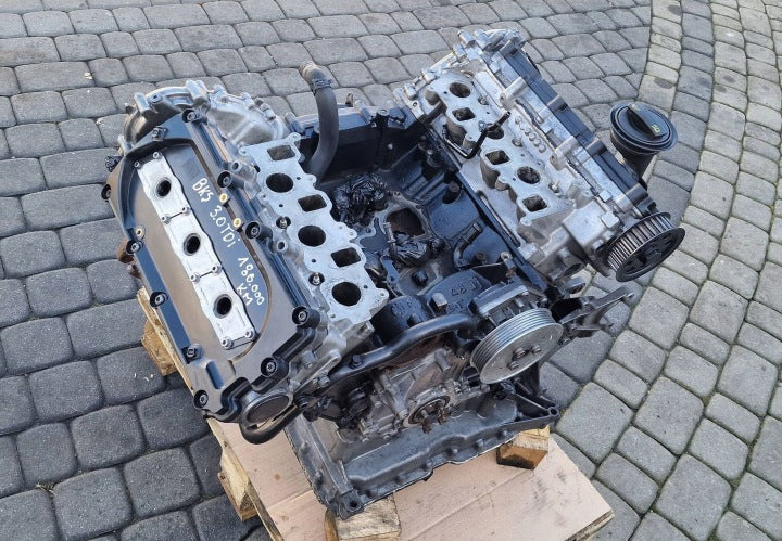 Motor VW Touareg BKS 3.0 TDI 225PS 165kW 180TKm Diesel Engine Unkomplett MOT6123758109ss