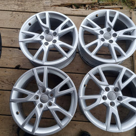4x Alufelge 17 Zoll 6.5