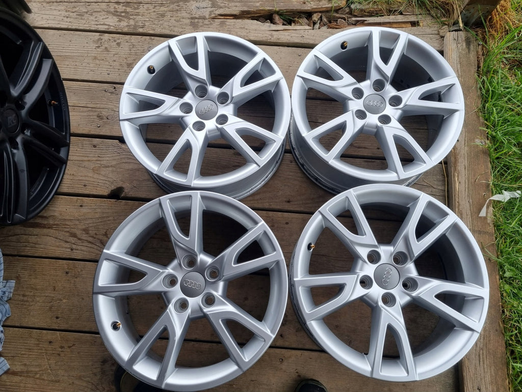 4x Alufelge 17 Zoll 6.5" 5x112 33ET Glanz 8U0071497 Audi Super Rim Wheel FEL1475345541kc