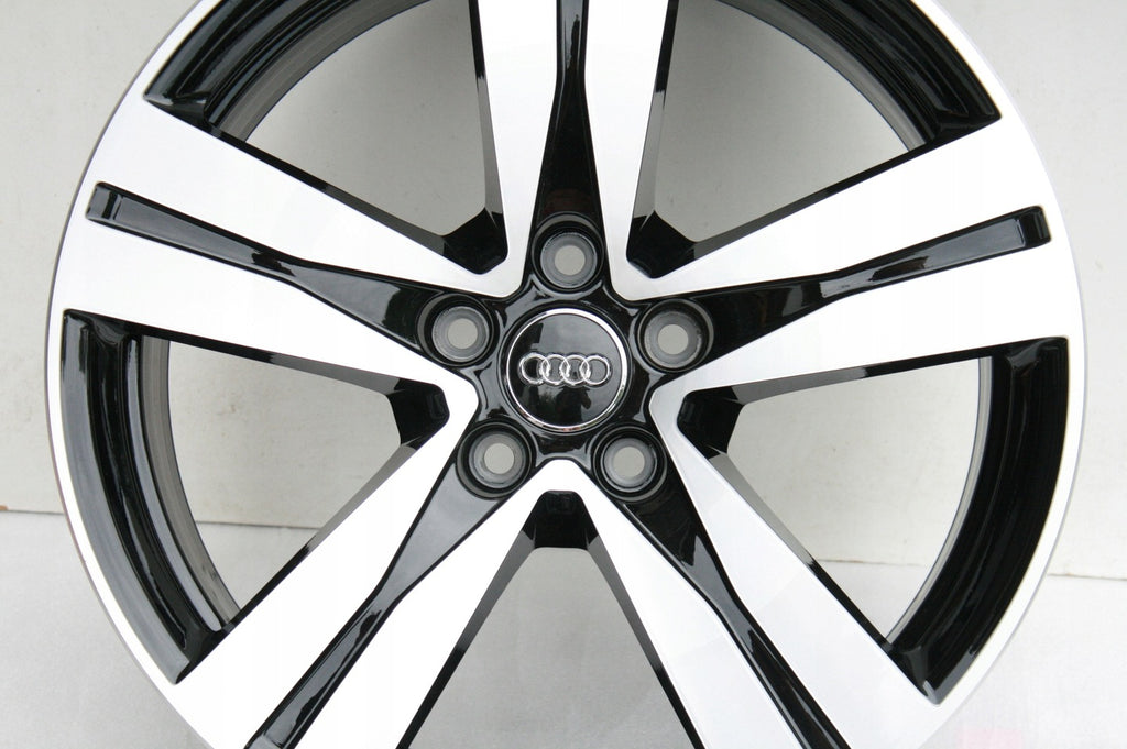 4x Alufelge 18 Zoll 8.0" 5x112 25ET Glanz Silber 4M0601025 Audi A4 Allroad