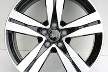 Laden Sie das Bild in den Galerie-Viewer, 4x Alufelge 18 Zoll 8.0&quot; 5x112 25ET Glanz Silber 4M0601025 Audi A4 Allroad
