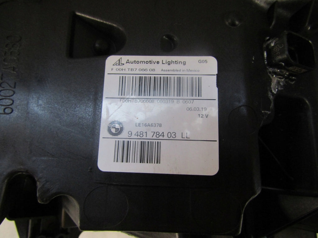 Frontscheinwerfer BMW X5 G05 X6 G06 948178403 LED Rechts Scheinwerfer Headlight SCH8439548201vq